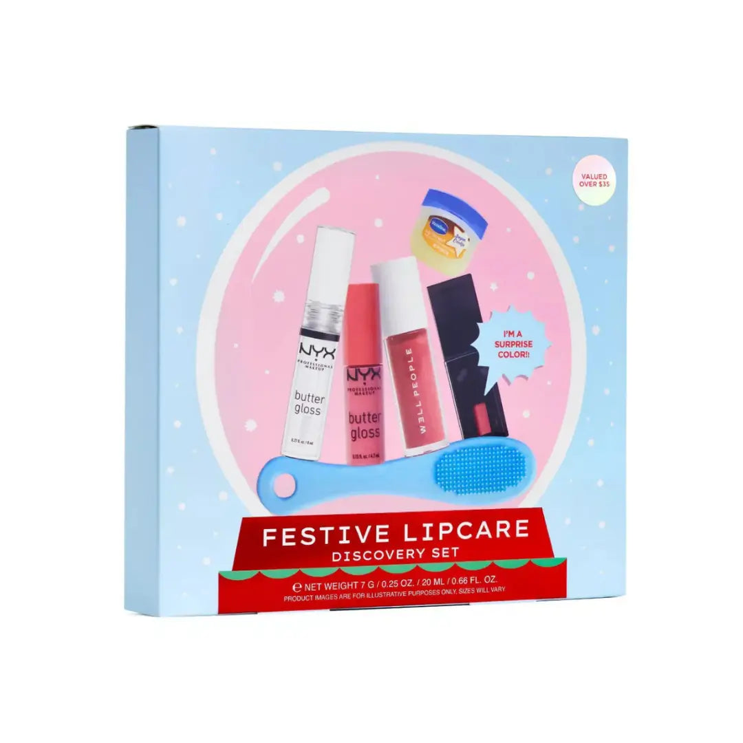 TARGET Festive Lipcare Lip Discovery Set
