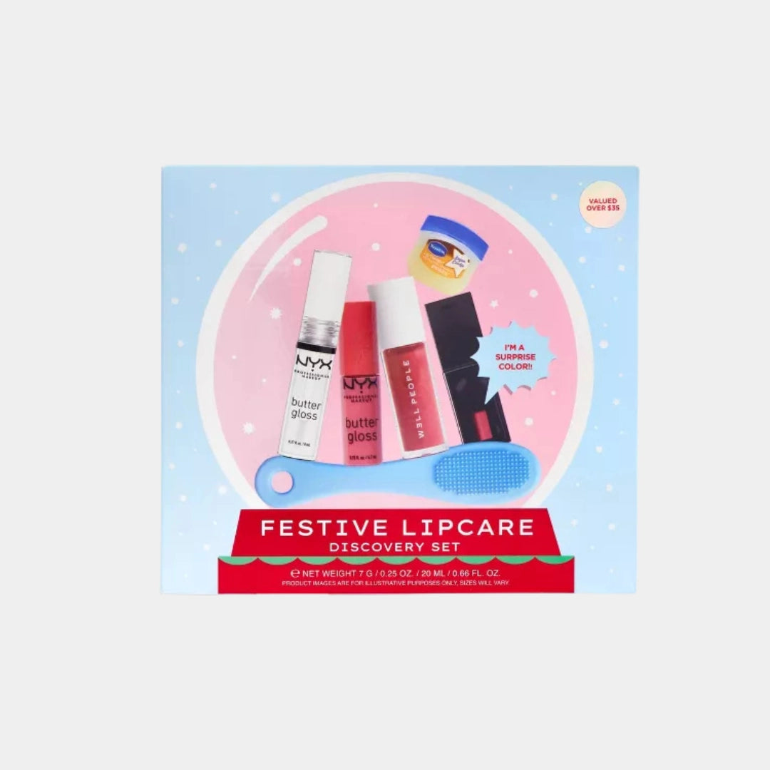 TARGET Festive Lipcare Lip Discovery Set