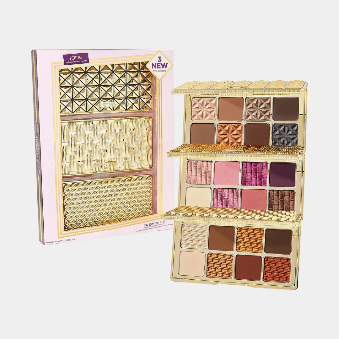 TARTE The Golden Era Amazonian Clay Collector's Set