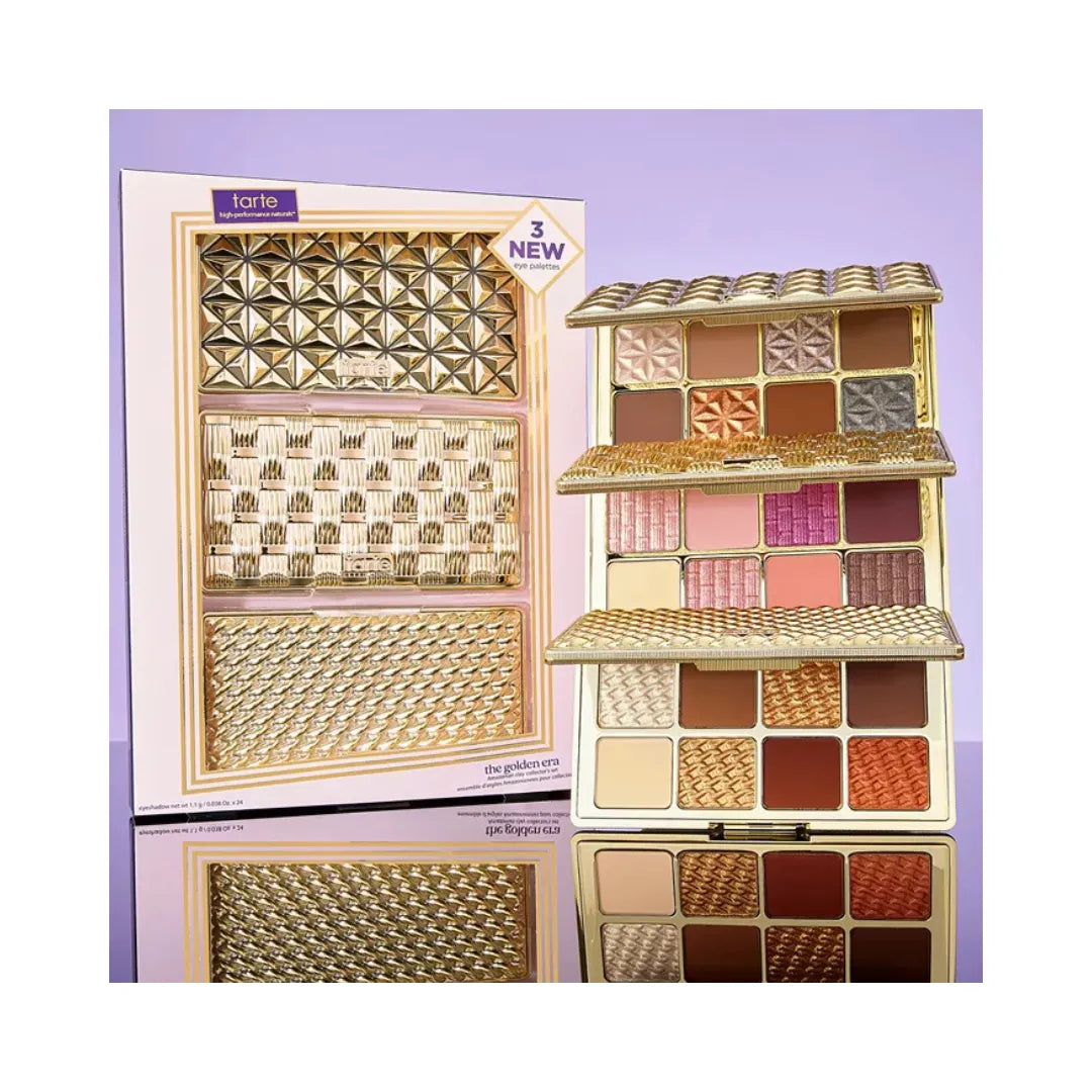 TARTE The Golden Era Amazonian Clay Collector's Set