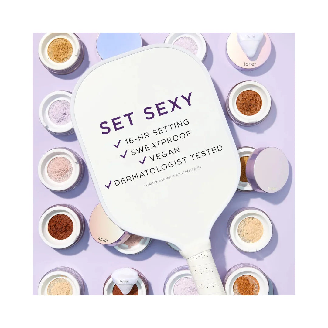 TARTE Creaseless 2-piece Setting Powder & Brush Set