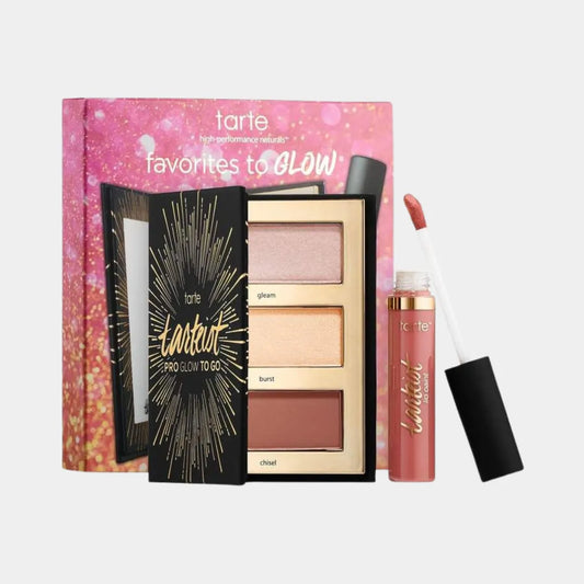 TARTE Favorites To Glow Color Collection