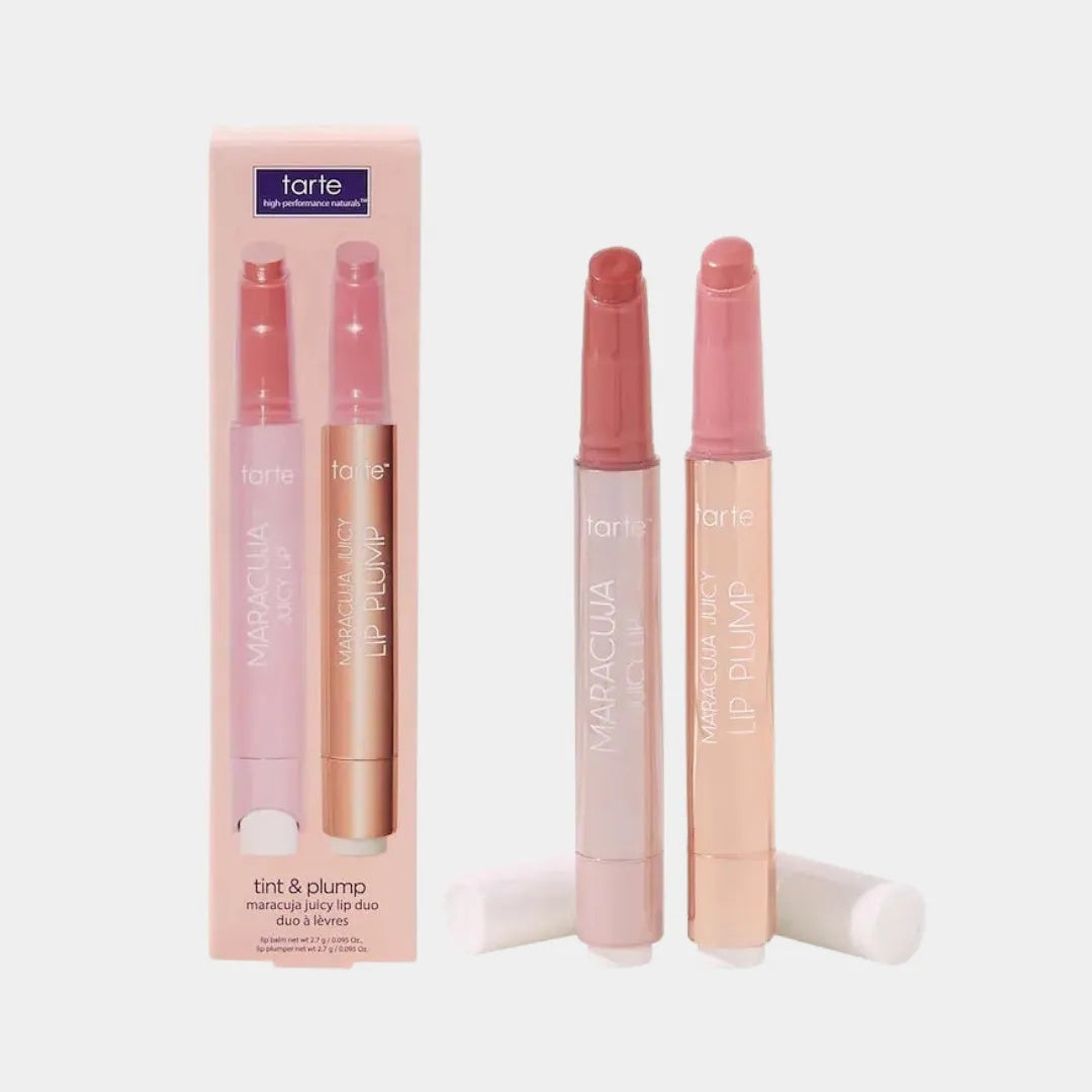 TARTE Tint & Plump Maracuja Juicy Lip Duo