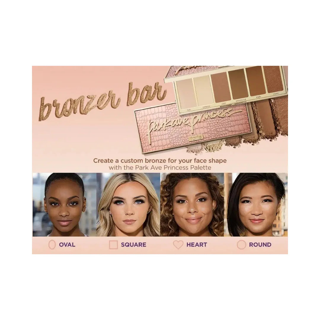 TARTE Park Ave Princess Chisel Palette