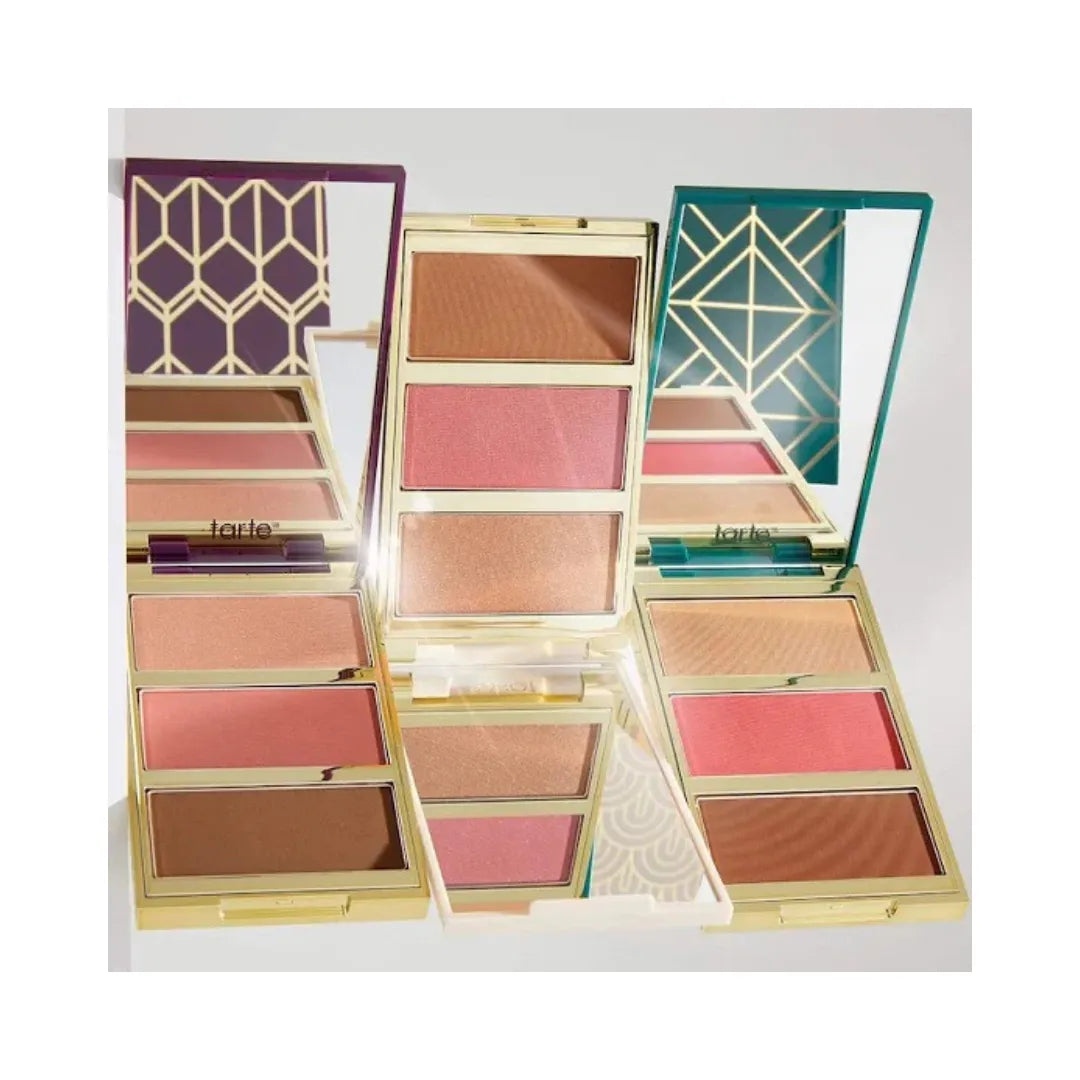TARTE Amazonian Clay Party Palette Cheek Set