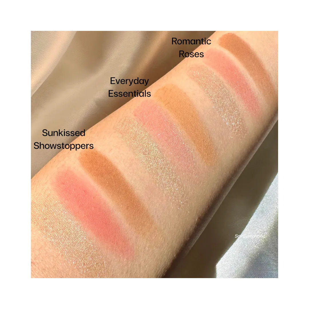 TARTE Amazonian Clay Party Palette Cheek Set