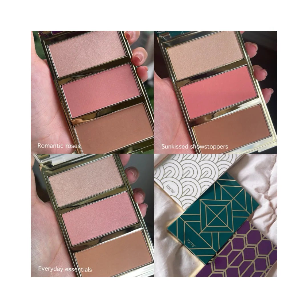 TARTE Amazonian Clay Party Palette Cheek Set