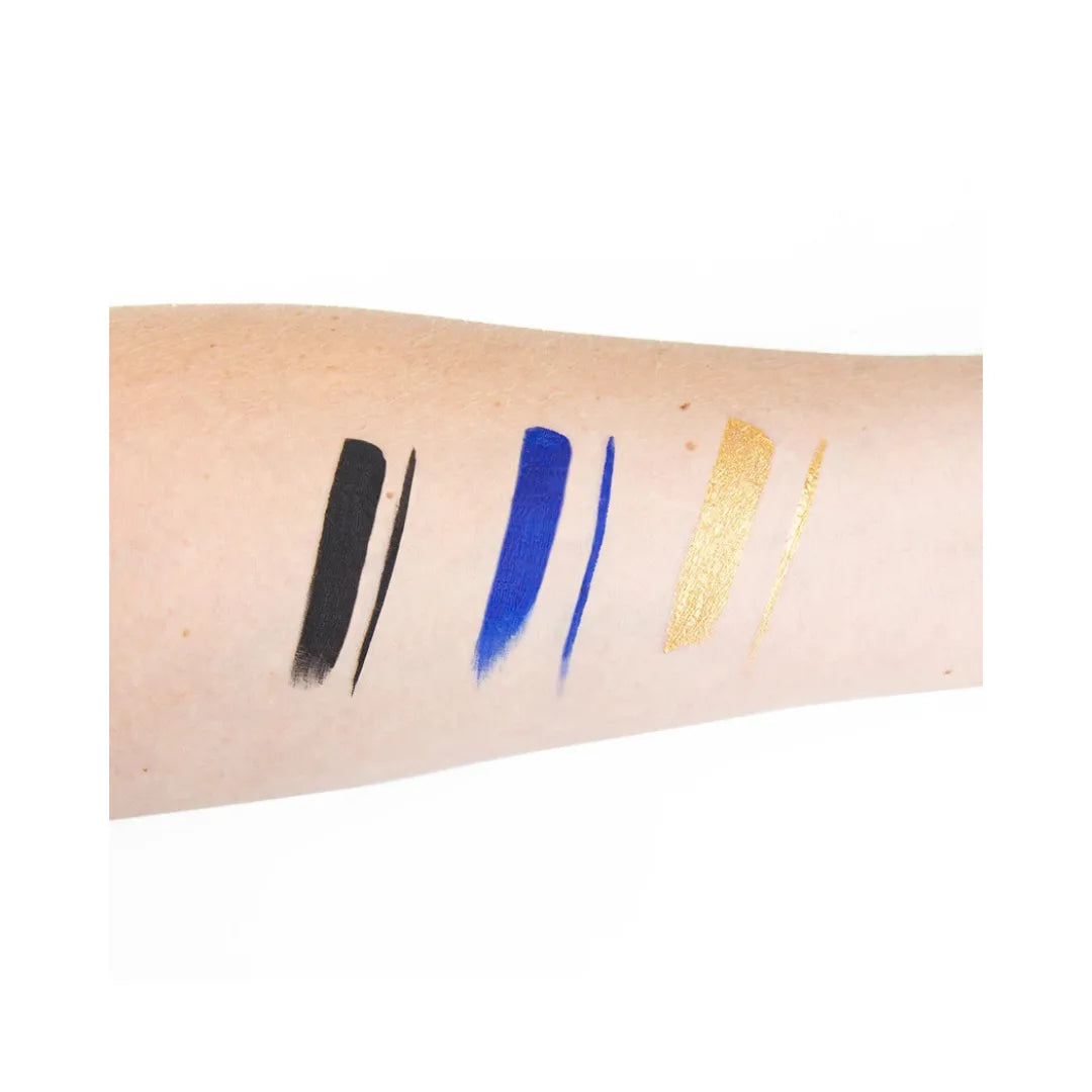 THE BALM Schwing Liquid Eyeliner Trio (Black, Sapphire Blue & 14K Gold)