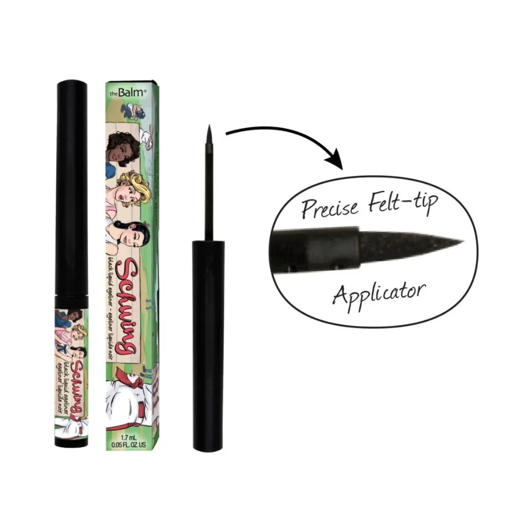 THE BALM Schwing Liquid Eyeliner Trio (Black, Brown & Purple)