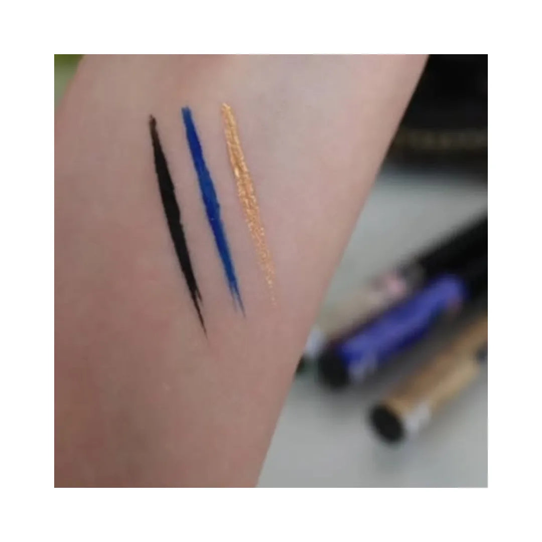 THE BALM Schwing Liquid Eyeliner Trio (Black, Sapphire Blue & 14K Gold)