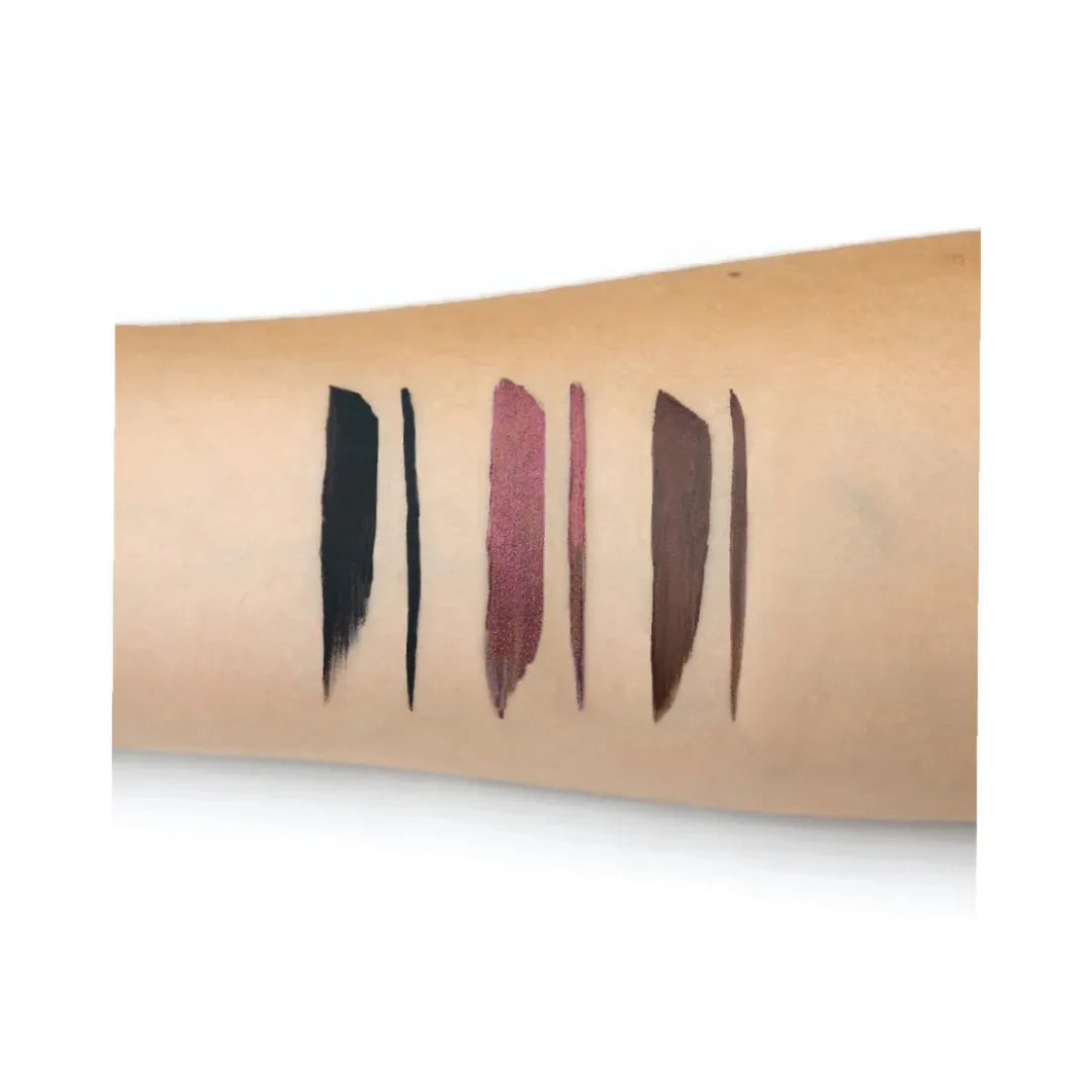 THE BALM Schwing Liquid Eyeliner Trio (Black, Brown & Purple)