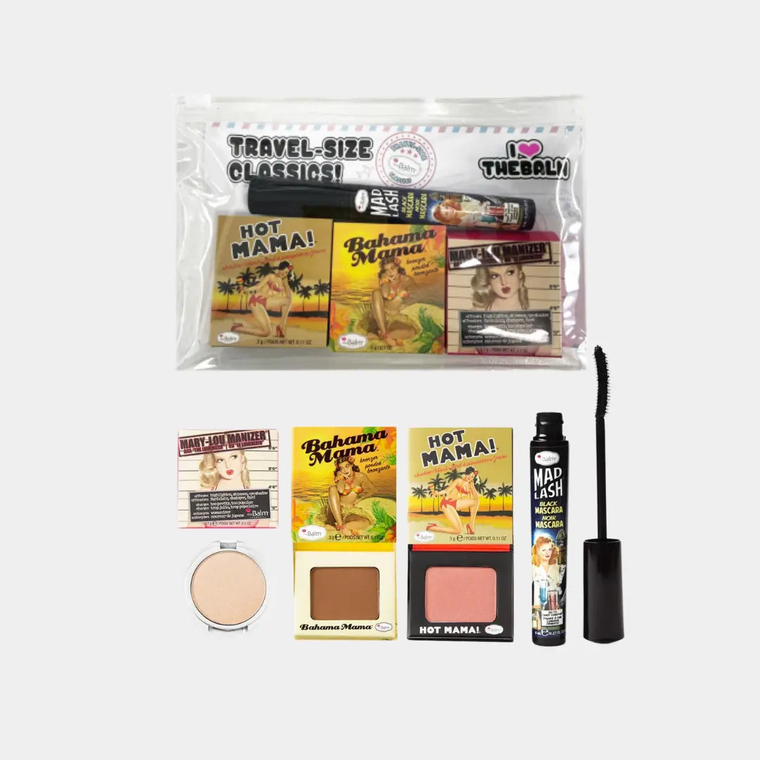 THE BALM Travel Size Classics Makeup Set