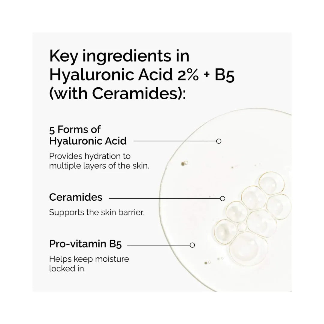 THE ORDINARY Hyaluronic Acid 2% + B5