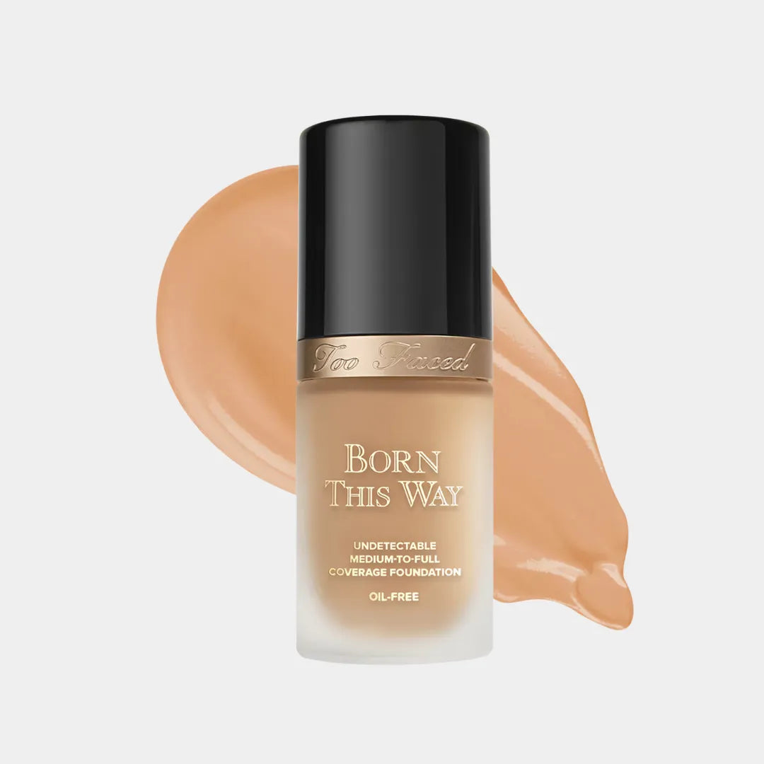 TOO FACED Born This Way Natural Finish Longwear Liquid Foundation