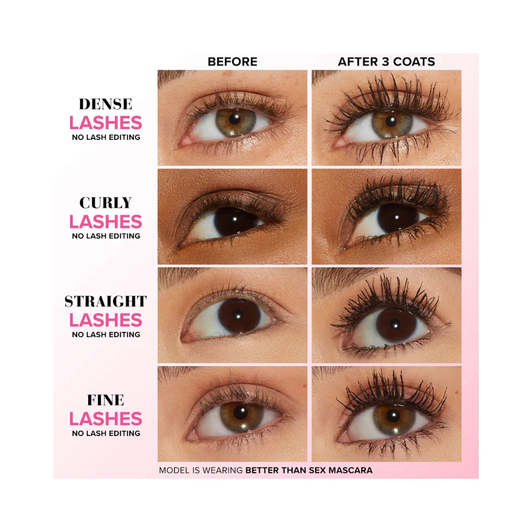 TOO FACED Better Than Sex Volumizing & Lengthening Mascara