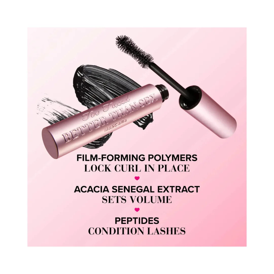TOO FACED Better Than Sex Volumizing & Lengthening Mascara