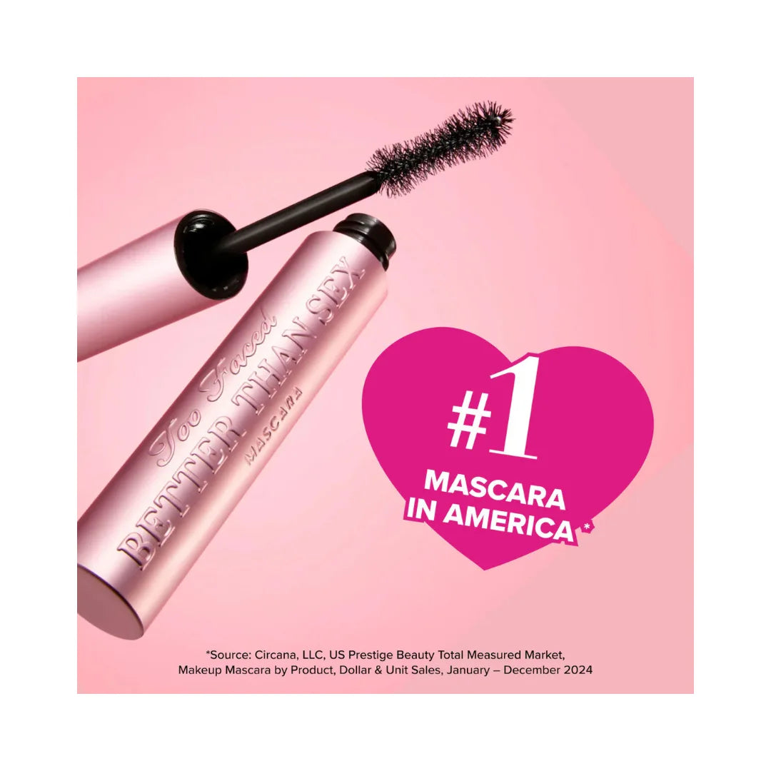 TOO FACED Better Than Sex Volumizing & Lengthening Mascara