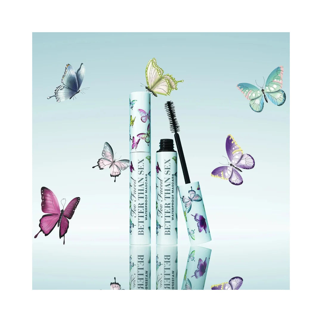TOO FACED Better Than Sex Waterproof Mascara Limited Edition