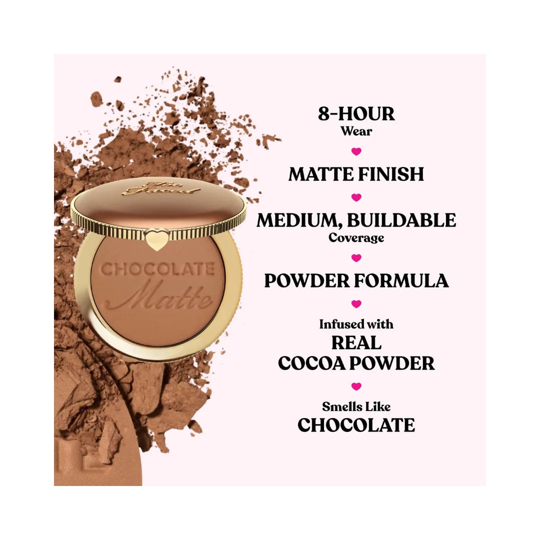 TOO FACED Chocolate Soleil Matte Bronzer