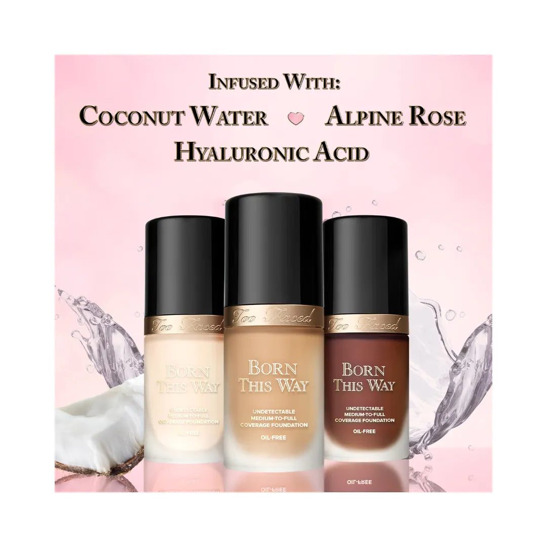 TOO FACED Born This Way Natural Finish Longwear Liquid Foundation