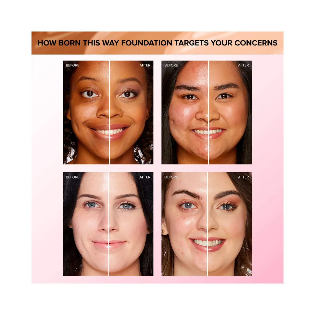 TOO FACED Born This Way Natural Finish Longwear Liquid Foundation