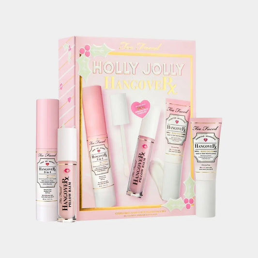 TOO FACED Holly Jolly Hangover Set