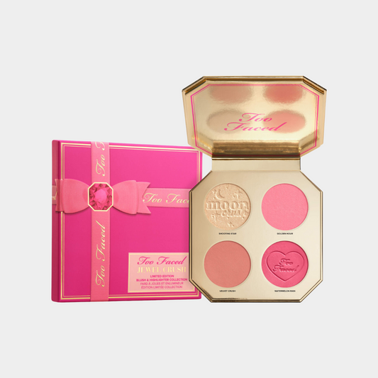TOO FACED Jewel Crush Blush & Highlighter Face Palette