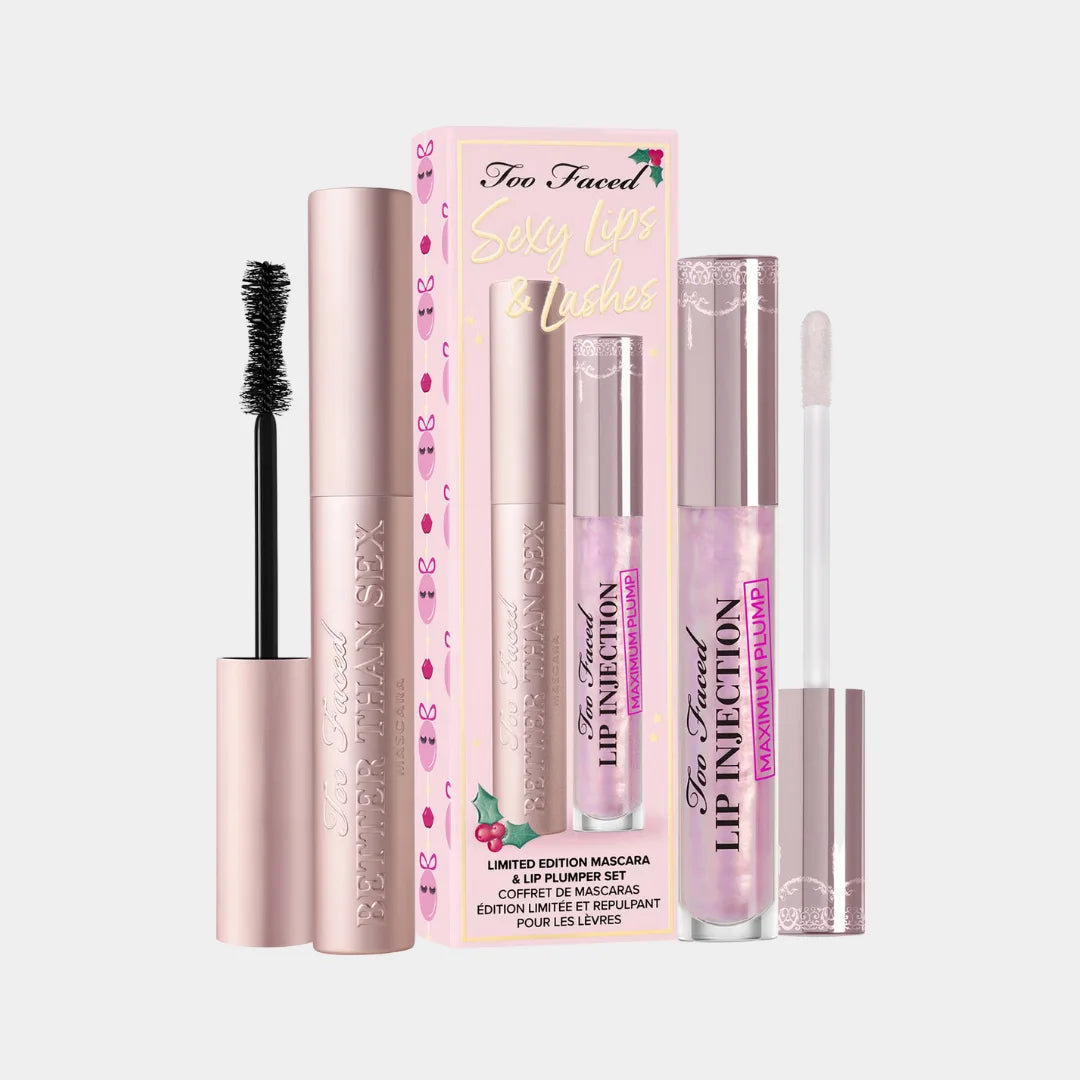 TOO FACED Sexy Lips and Lashes Set