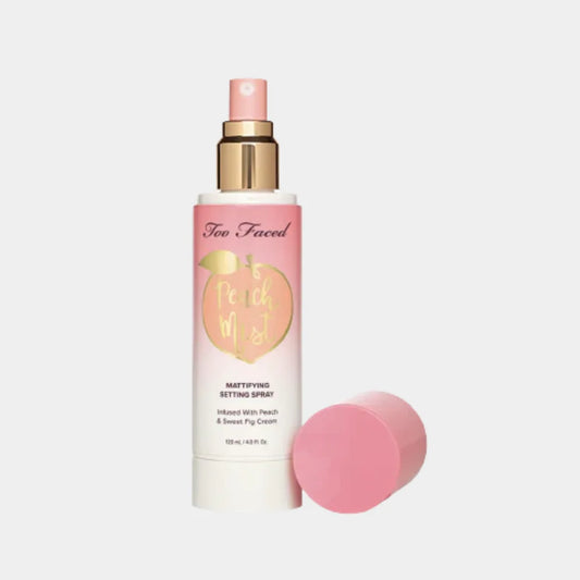 TOO FACED Peach Mist Mattifying Setting Spray