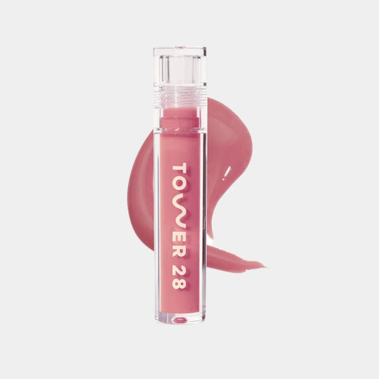 TOWER 28 BEAUTY ShineOn Lip Jelly Hydrating Non-Sticky Lip Oil