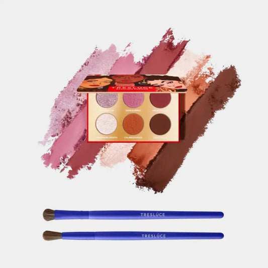TRESLÚCE BEAUTY Dazzling Sueños Palette and Brush Kit