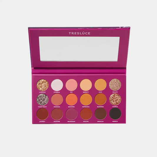 TRESLÚCE BEAUTY Midnight Deseos Eyeshadow Palette