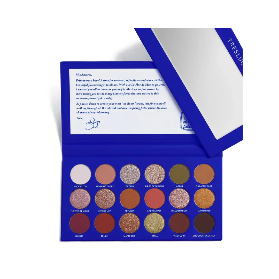 TRESLÚCE BEAUTY La Flor de México Palette