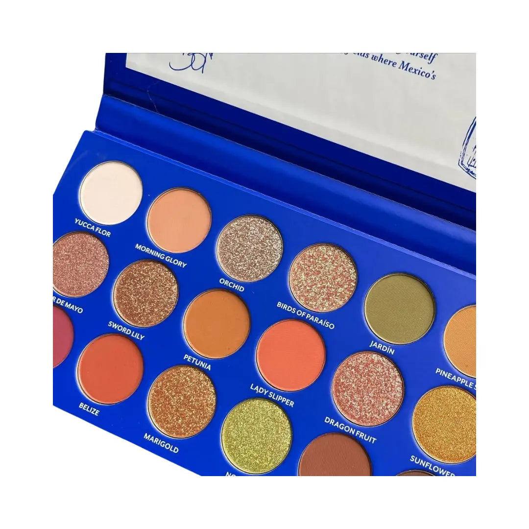 TRESLÚCE BEAUTY La Flor de México Palette