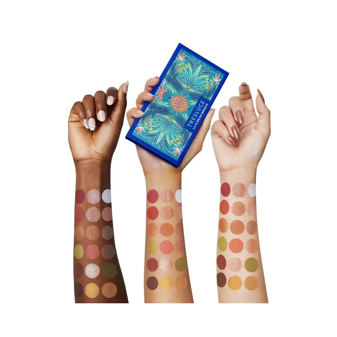 TRESLÚCE BEAUTY La Flor de México Palette