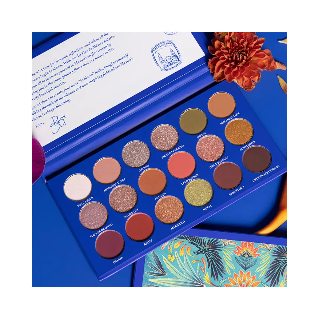 TRESLÚCE BEAUTY La Flor de México Palette