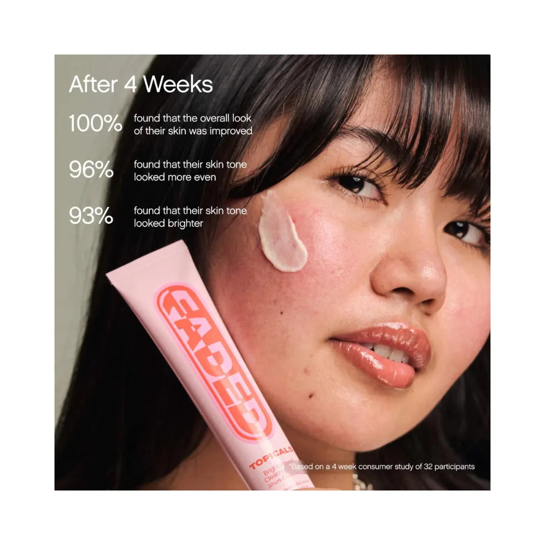 TROPICALS Faded Serum for Dark Spots & Discoloration