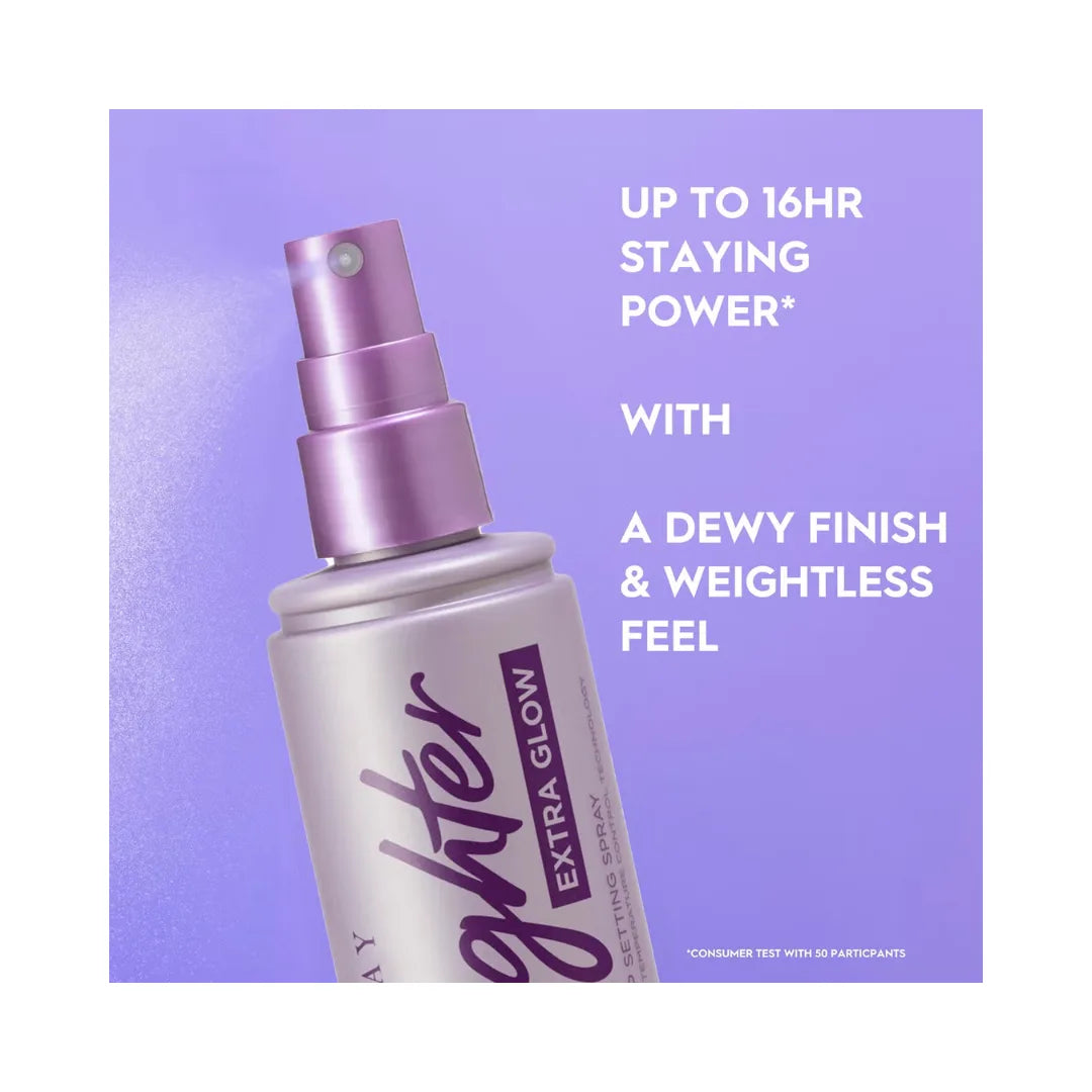 URBAN DECAY All Nighter Extra Glow Dewy Makeup Setting Spray