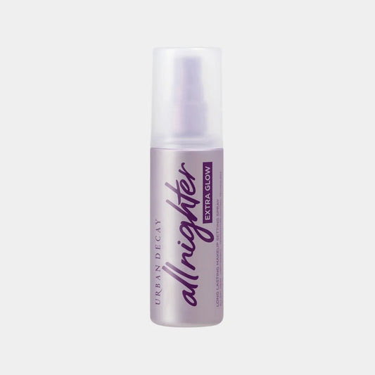 URBAN DECAY All Nighter Extra Glow Dewy Makeup Setting Spray