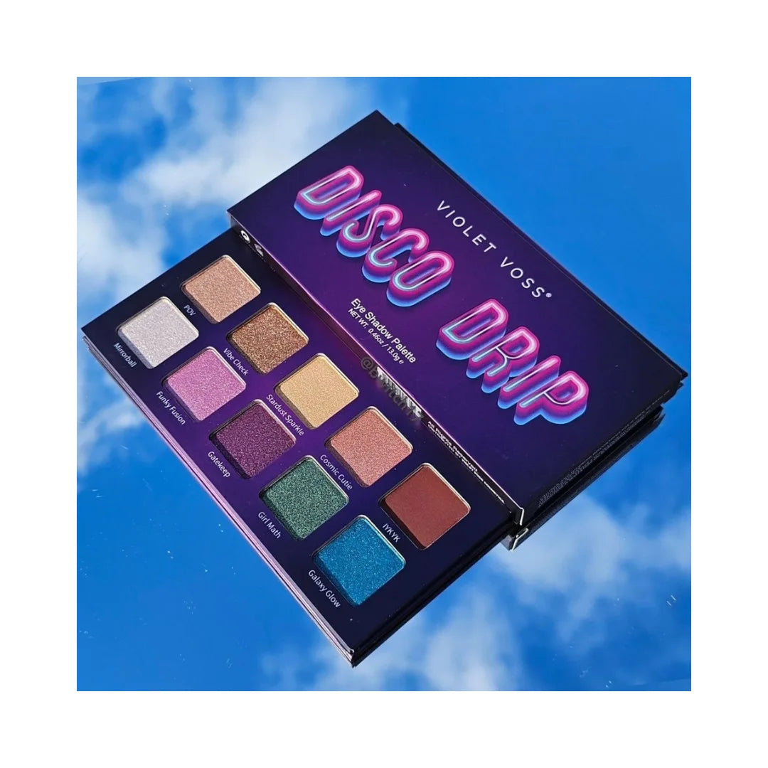 VIOLET VOSS Disco Drip Eyeshadow Palette