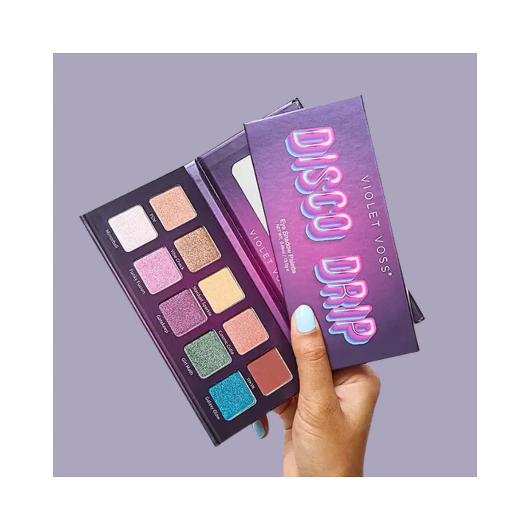 VIOLET VOSS Disco Drip Eyeshadow Palette