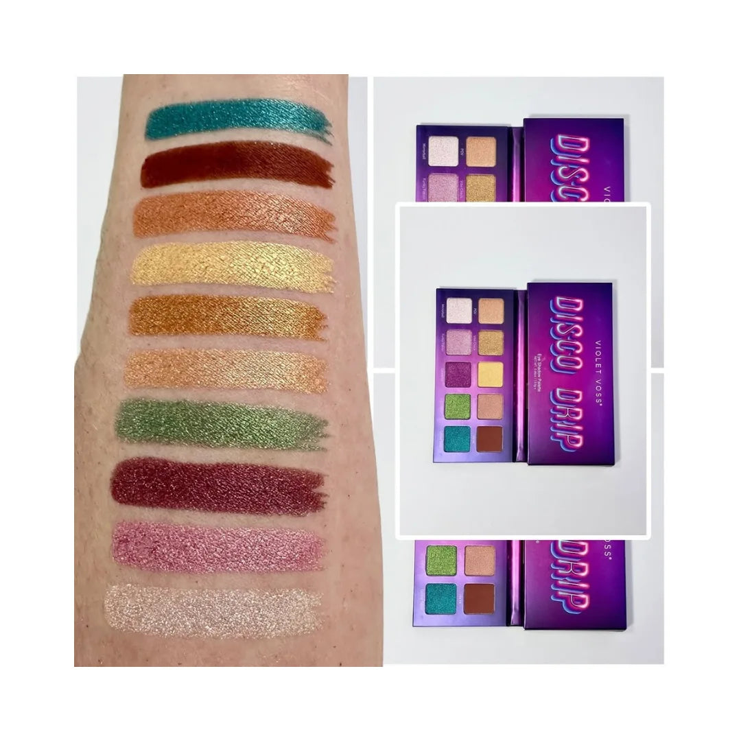 VIOLET VOSS Disco Drip Eyeshadow Palette