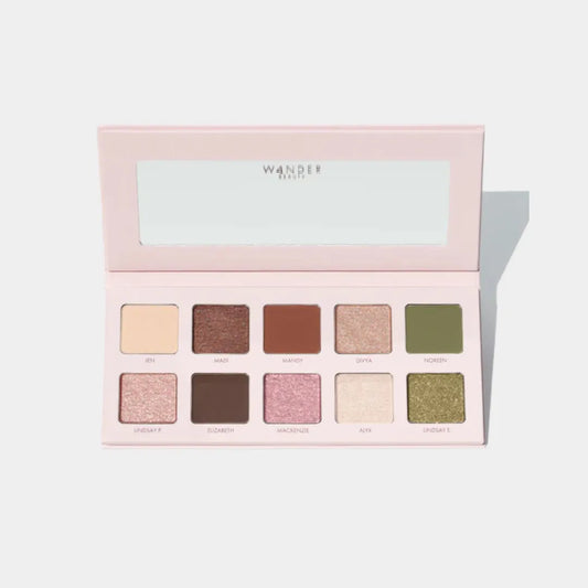 WANDER BEAUTY Trailblazer Eyeshadow Palette