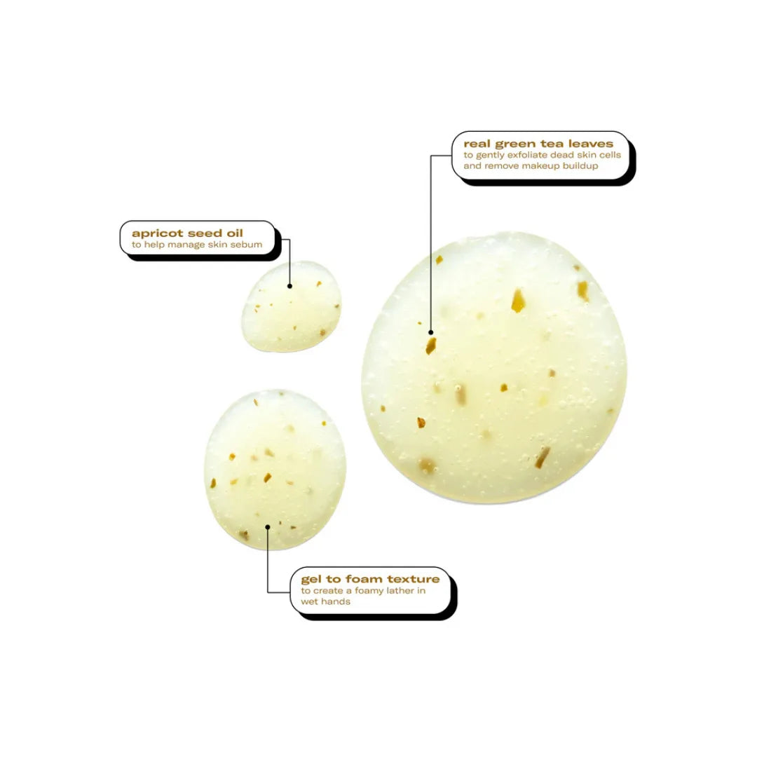 YOUTHFORIA Night Off Face Wash Green Tea Deep Cleanser