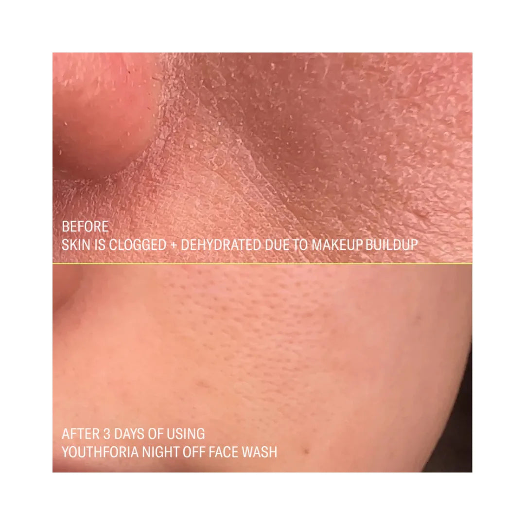 YOUTHFORIA Night Off Face Wash Green Tea Deep Cleanser