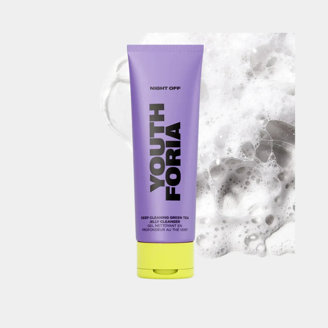 YOUTHFORIA Night Off Face Wash Green Tea Deep Cleanser
