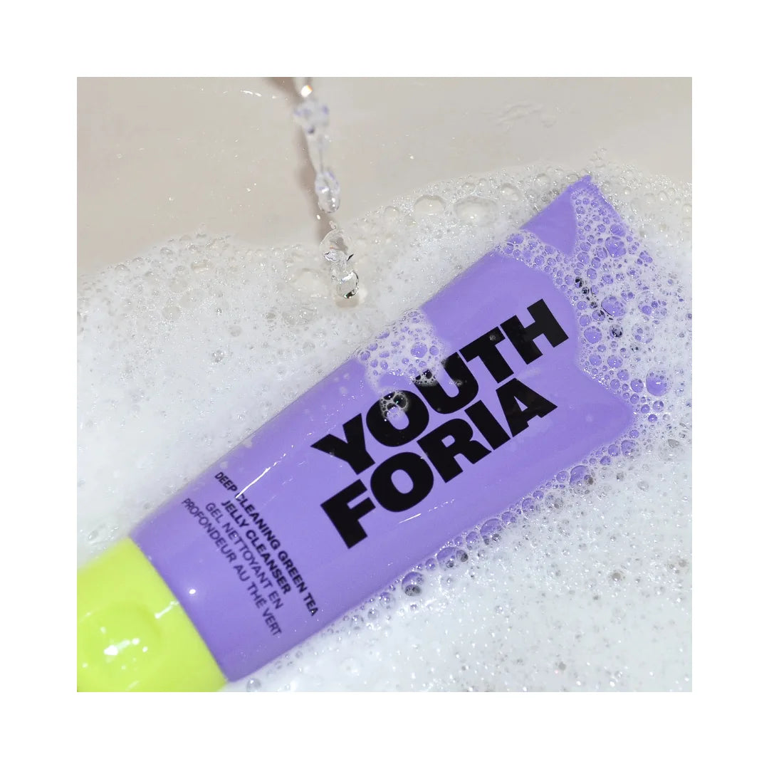 YOUTHFORIA Night Off Face Wash Green Tea Deep Cleanser