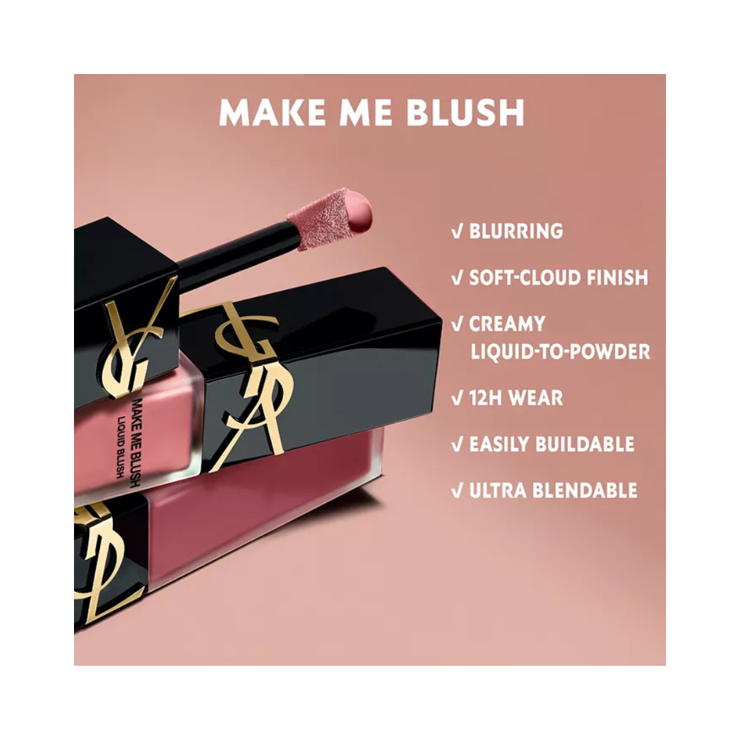 YVES SAINT LAURENT Make Me Blush Liquid Blush Set