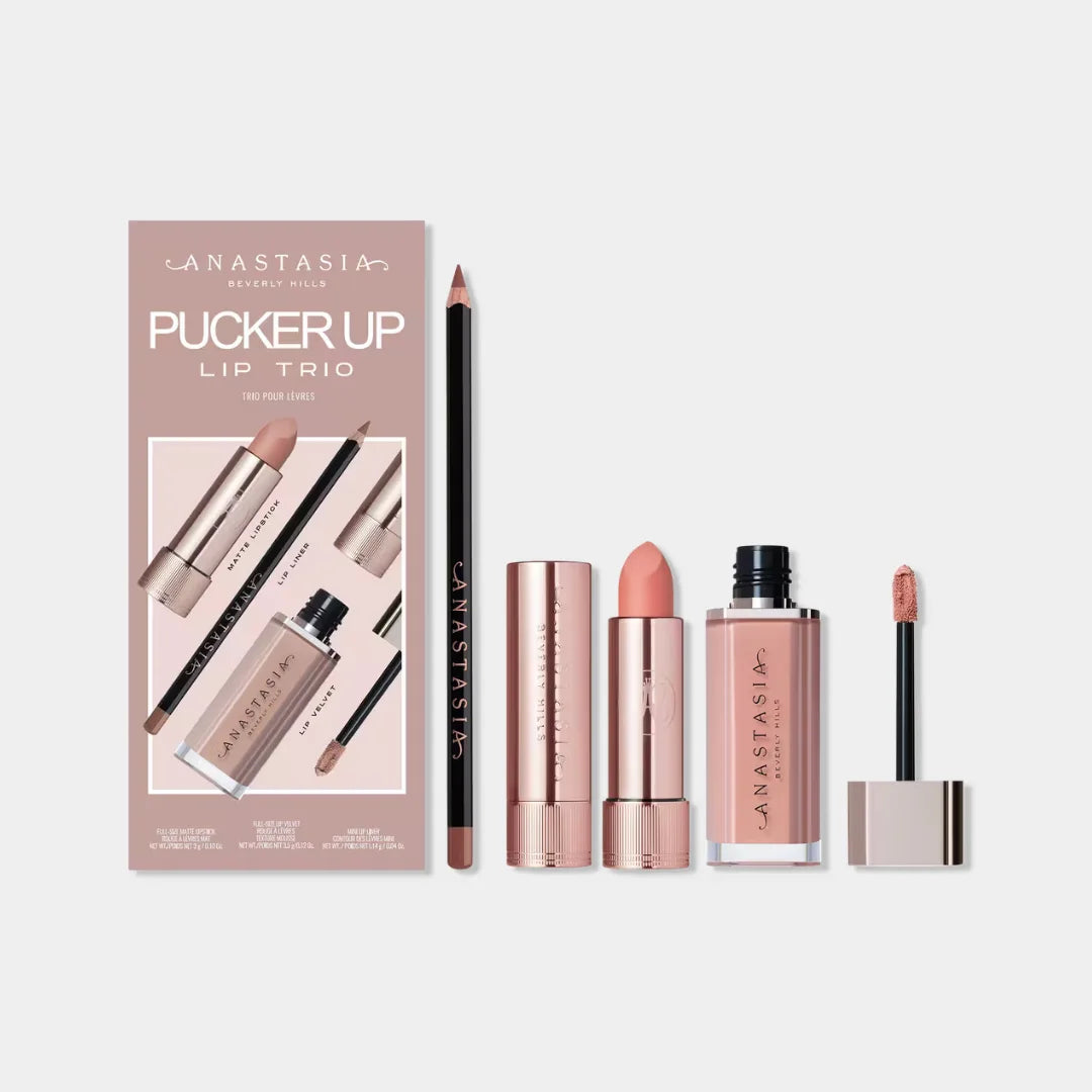 ANASTASIA BEVERLY HILLS Pucker Up Lip Trio