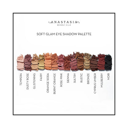 ANASTASIA BEVERLY HILLS Soft Glam Deluxe Trio Kit